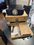 Jvc DLA-RS420 3-CHIP Home Theater Projector, 4K Eshift, 3D, Mount, Original Box. Fixed Price $1400.00.