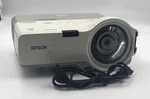 Epson 3LCD H330A Projector 1280X800 (tested) (no Remote) W/power Cord. Fixed Price $70.00.
