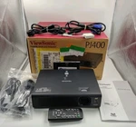 Viewsonic PJ400 VS10459 Lcd Projector Hd Portable Open Box Excellent!. Fixed Price $69.99.