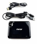 Miroir MP30 Micro Projector 360P Dlp Travel Pocket Size Hdmi And Usb. Fixed Price $299.00.