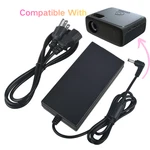 30V Ac Dc Adapter For Onn 100096801 Lcd Home Theater Projector Portable 720P Hd. Fixed Price $18.99.