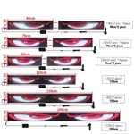 Truck-specific Devil's Eye Led-screen Car Light Dynamic Diy. Fixed Price $26.37.
