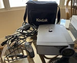 Kodak DP1100 Video Projector W/lamp Remote Case Euc. Fixed Price $110.00.