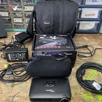 Optoma Pico PK301 Dlp Projector. Fixed Price $39.99.