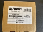 Infocus Projector Lamp LP750 Uhp 120W UHE-A1 Belgium. Fixed Price $29.95.