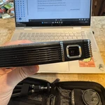 Brookstone Mobile Pocket Projector 801143-HDMI/CABLE/STAND Brand New. Fixed Price $55.00.