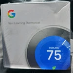 Google Nest Learning Thermostat T3008US Pro Edition Sealed Fast Shipping. Fixed Price $125.00.