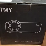 Tmy Native 1080P Lcd Home Theater Projector, White, Usb, Screen. Fixed Price $42.00.