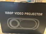 Jimveo 4K Wifi 6 Bluetooth Projector 1100 Ansi Auto Focus 1080P E30. Fixed Price $125.00.