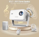 Magcubic 650ANSI L018 Mini Projector 4K Native 1080P Auto Focus And Correct. Fixed Price $209.99.