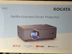 Kogata GC357 Netflix-licensed Smart Projector 1080P Lcd 1500 Ansi Gray. Fixed Price $60.00.