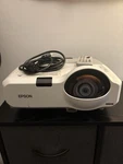 Epson Powerlite 435W Tri-lcd Projector With 450 Lamp Hours Excellent Condition. Fixed Price $77.00.