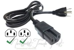 6' Ac Power Cord For Benq Digital Projector Model MX720 MX819ST Dlp MX520 MX660P. Fixed Price $9.99.