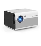 Bigasuo Native 1080P Mini B-509 Projector W/100" Screen Hifi Stereo Sound. Fixed Price $67.66.
