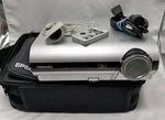 Toshiba TDP-S25 Dlp Projector Wt Carrying Bag & Computer Remote Works. Fixed Price $34.99.