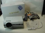 Crenova XPE496 Projector. Fixed Price $44.44.