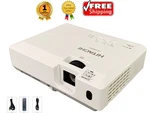 Hitachi CP-X30LWN 3LCD Projector 3200 Ansi Presentation Hdmi 4K W/bundle. Fixed Price $116.65.