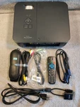 Planar PR5022 Projector Adjustable Legs, All Cords, And Bag - Tested Works. Fixed Price $39.95.