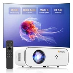 Hunkstar P3S 4K BEAMER,1080P FHD,1000 Ansi Home Theater Projectors. Fixed Price $139.99.