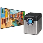 Gpx 1280 720 All In One Movie + Led Projector & Screen Kit W/ 120" New. Fixed Price $59.99.