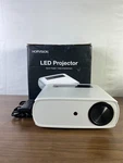 Hopvision JQ818A Built-in Speaker Portable Hdmi Full Led Projector. Fixed Price $48.74.