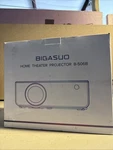 2025 Bigasuo Projector Home Theater B-506B Bluetooth Usb 32GB 1080P Portable Tv. Fixed Price $39.99.
