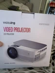 Victsing Mini Led Video Projector Wireless, Native 1280X720P/1080P Model BH486A. Fixed Price $35.00.
