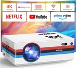 4K Movie Projector Dolby 1080P 5G Wifi Video Electric Focus Home Theater Cinema. Fixed Price $179.99.