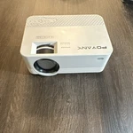 Poyank Lcd Projector, White, 800X480 Native, 1080P Support, Hdmi/usb/vga/av. Fixed Price $70.00.