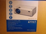 New Box! Living Enrichment Mini Projector- Portable Video LE-203. Fixed Price $30.00.