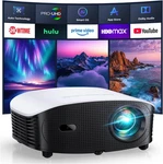 Goodee Smart Mini Projector Wifi Bluetooth Fhd 1080P 4K Support Auto Focus - Ob. Fixed Price $49.50.