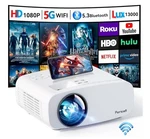 Pericat PJ108 5G Wifi Bluetooth Native 1080P Projector Pc Hdmi Tv Stick PS5. Fixed Price $29.99.