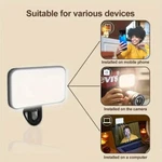 Portable Mini Clip Led Video Light For Phone Laptop Selfie Conference Usb Rec. Fixed Price $9.99.