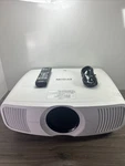 Epson Home Cinema LS11000 4K Pro-uhd Laser Projector 2,500 Lumens Hdmi 7,465 Hrs. Fixed Price $2999.95.