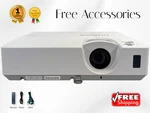 Refurbished Hitachi CP-X2530WN 3LCD Projector 2700 Lumens 16W Speaker 2160P Hdmi. Fixed Price $132.58.