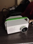 Tv Projector Model 1647916 Home Theater Av Connection Tested Used Good. Fixed Price $20.00.