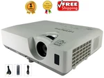 Hitachi CP-WX3042WN 3LCD Projector Wxga 3000 Lumens Hdmi 1080P W/remote. Fixed Price $119.91.