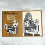 Bell & Howell Operating Instructions Movie Projector Model 489Z 1970S. Fixed Price $5.60.