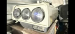 Vintage Sony Color Video Projector Model VPH-1031Q. Fixed Price $400.00.