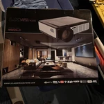 Lk Laser Projectors 990DLP Digital Indoor Outdoor Home Theater Bundle. Fixed Price $999.99.