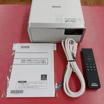 Epson EF-100 Laser Projector 3LCD Android Tv Streaming Home Cinema White. Fixed Price $404.49.