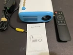 Goodee YG200 - Mini Led Pico Projector Blue & White Easy Transport Euc Tested. Fixed Price $27.25.