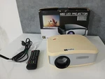 Mini Led Projector Portable With Remote Control Cheerlux C6 1200 Lumens. Fixed Price $35.13.