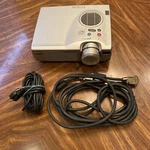 Epson EMP-715 400:1 1200 Ansi Lumens 1024X768 Projector W/lamp Cords Tested!. Fixed Price $24.69.