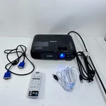 Epson EX5220 Wireless Xga 3LCD H551A Projector. Fixed Price $129.99.