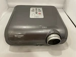 Sharpvision DT-100 Projector Wvga Home Theater Works. Fixed Price $50.00.