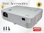 Nec M403X Dlp Projector Wireless Image Utility 4000 Lumens 20W Speakers W/kit. Fixed Price $229.50.