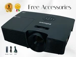 Refurbished Infocus IN114V 3LCD Projector Lamp Life Up 10,000H 3500 Lumens. Fixed Price $153.00.