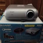Sharp XR-10X Dlp Projector Xga Conference Home Theater Manual. Fixed Price $45.99.