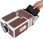 Great Gift Idea: Smartphone Projector 2.0 Cardboard Mini Kit For. Fixed Price $11.99.